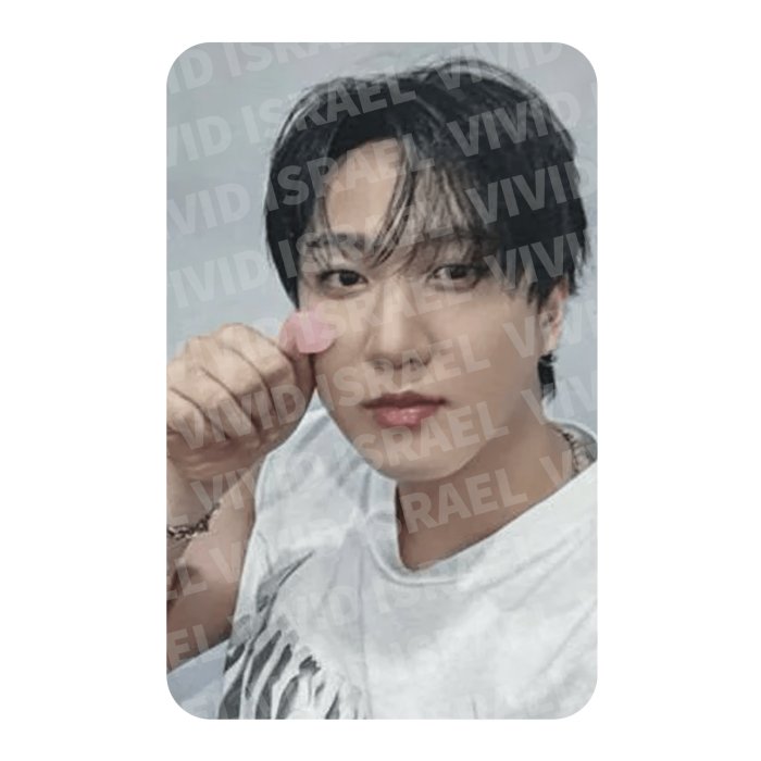 STRAY KIDS CHANGBIN – KARMA SOUNDWAVE Pre-order Benefit Photocard