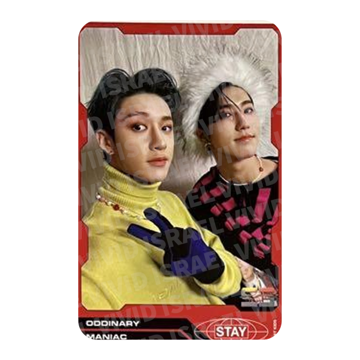 G I-DLE YUQI - I FEEL Makestar Lucky Draw Photocard