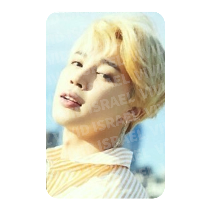 BTS JIMIN – DICON Photocard