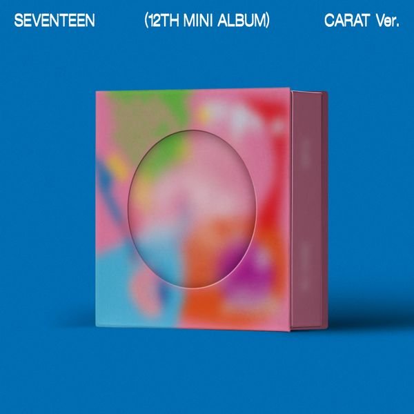 SEVENTEEN - 12th Mini Album [SPILL THE FEELS] (CARAT Ver.) (Random Ver.)