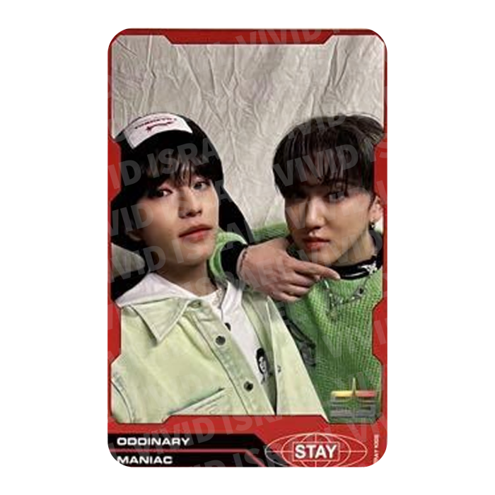 G I-DLE YUQI - YUQ1 MCD 04/25 Photocard