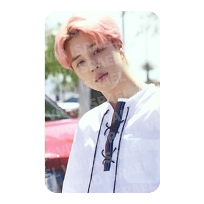 BTS JIMIN – DICON Photocard