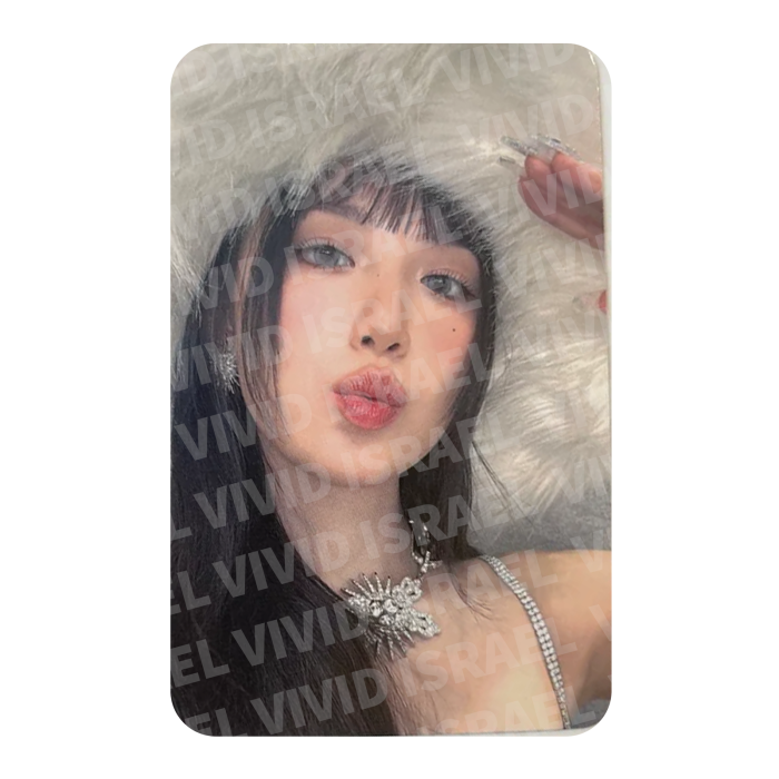 G I-DLE SHUHUA - 2 Soundwave Photocard