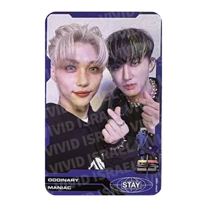 STRAY KIDS FELIX x CHANGBIN - ODDINARY Pre-order Unit Photocard