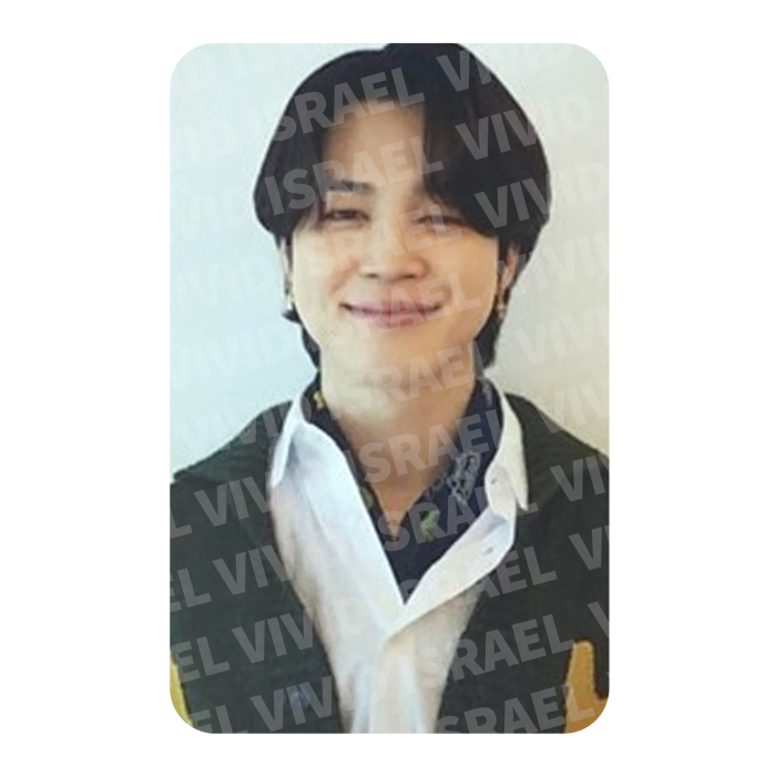 BTS JIMIN – DICON Photocard