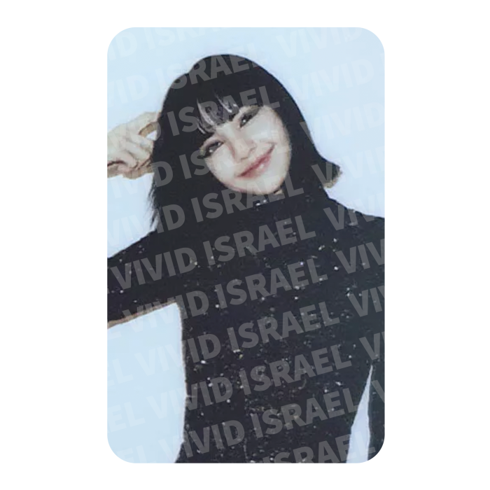 BLACKPINK LISA – THE ALBUM Photocard