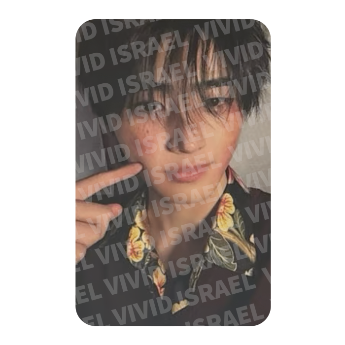 ENHYPEN SUNGHOON – DESIRE: UNLEASH Photocard