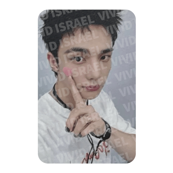 STRAY KIDS HYUNJIN – KARMA SOUNDWAVE Pre-order Benefit Photocard