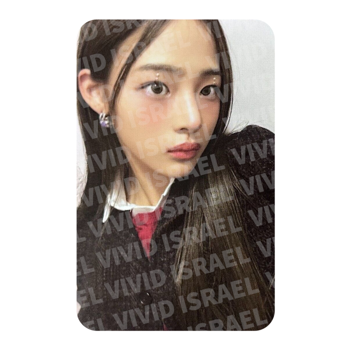 NEWJEANS MINJI - 'OMG' Photocard