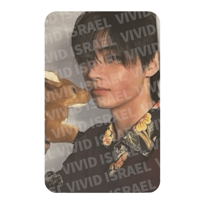 ENHYPEN SUNGHOON – DESIRE: UNLEASH Photocard