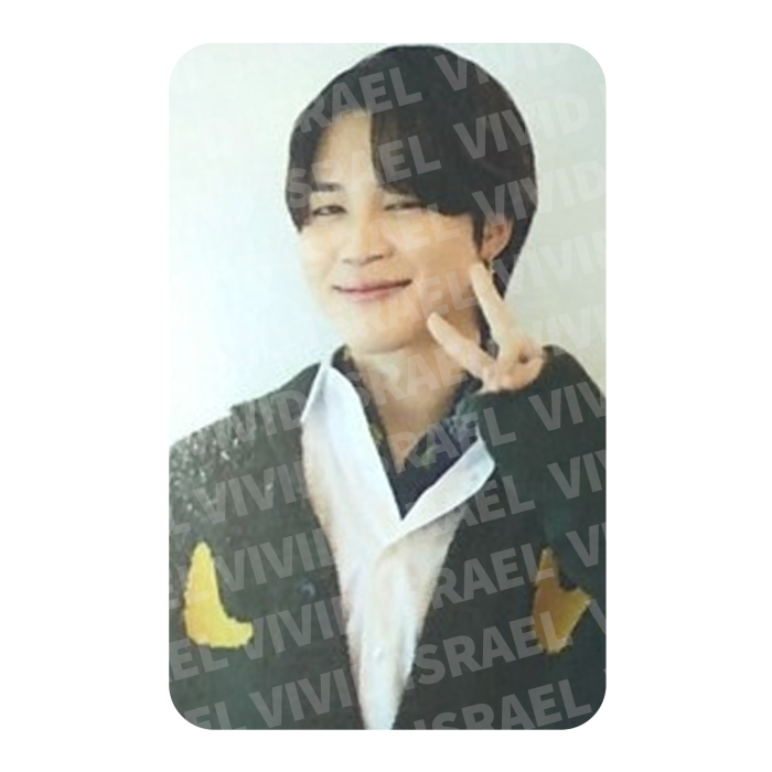 BTS JIMIN – DICON Photocard