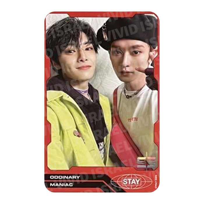 STRAY KIDS I.N x LEE KNOW - ODDINARY Pre-order Unit Photocard