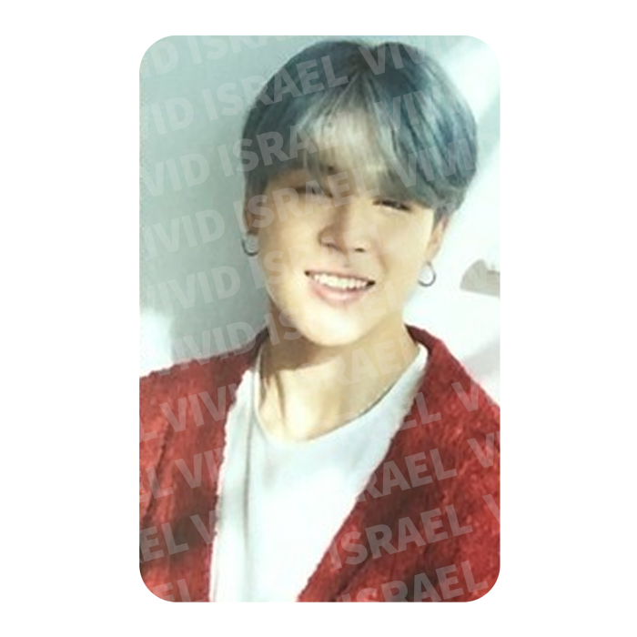 BTS JIMIN – DICON Photocard