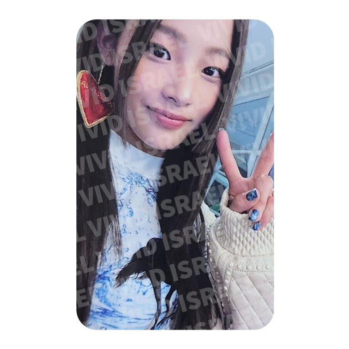 NEWJEANS MINJI - 'OMG' Photocard