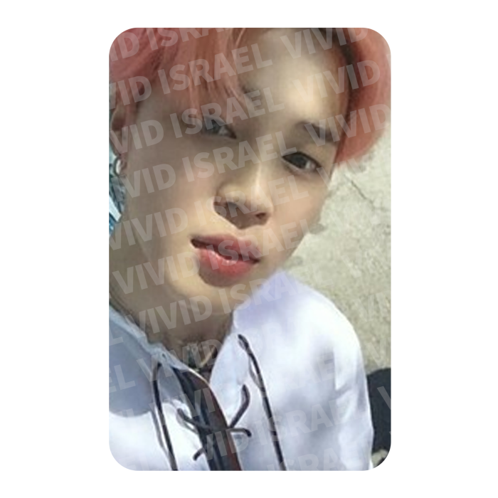 BTS JIMIN – DICON Photocard