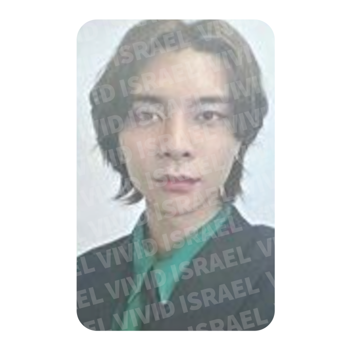 NCT JOHNNY – NCT NATION in Japan Photocard