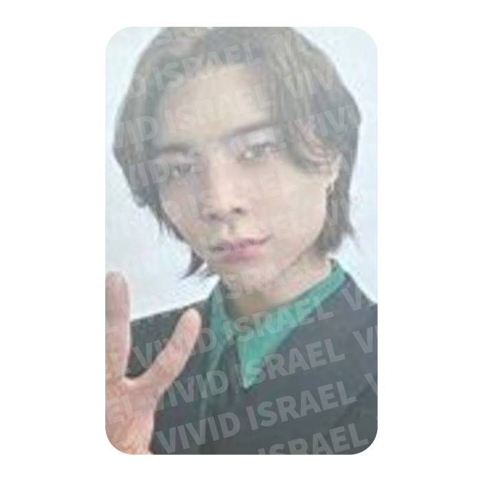 NCT JOHNNY – NCT NATION in Japan Photocard
