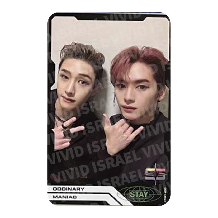 STRAY KIDS BANG CHAN x LEE KNOW - ODDINARY Pre-order Unit Photocard