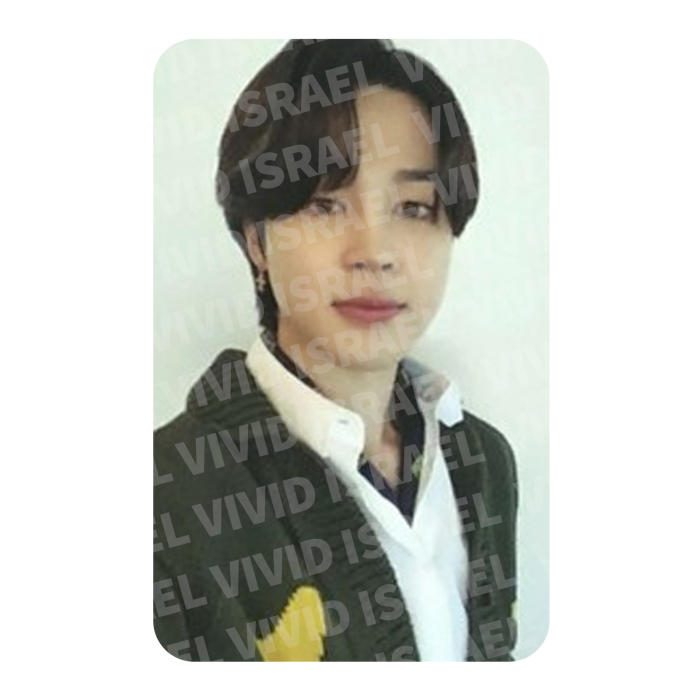 BTS JIMIN – DICON Photocard