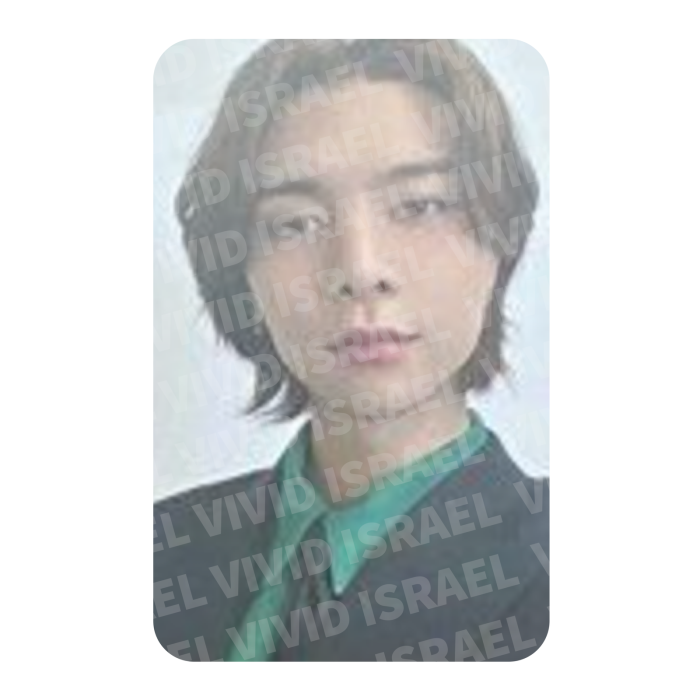 NCT JOHNNY – NCT NATION in Japan Photocard