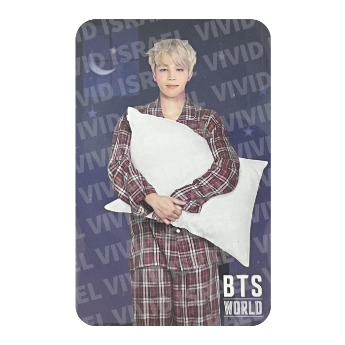 BTS JIMIN – BTS WORLD OST Photocard