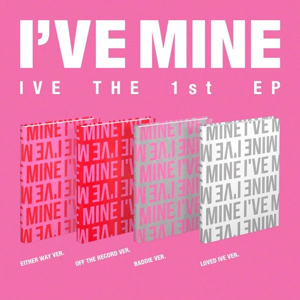(IVE - THE 1st EP [I'VE MINE] (Random Ver.