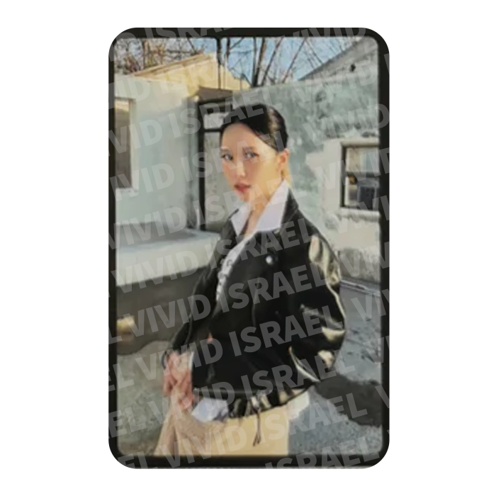 RIIZE EUNSEOK - RIIZING Collect Book Version Photocard