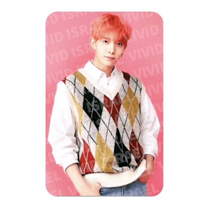 ENHYPEN HEESEUNG – HBD HEESEUNG Garland Photocard