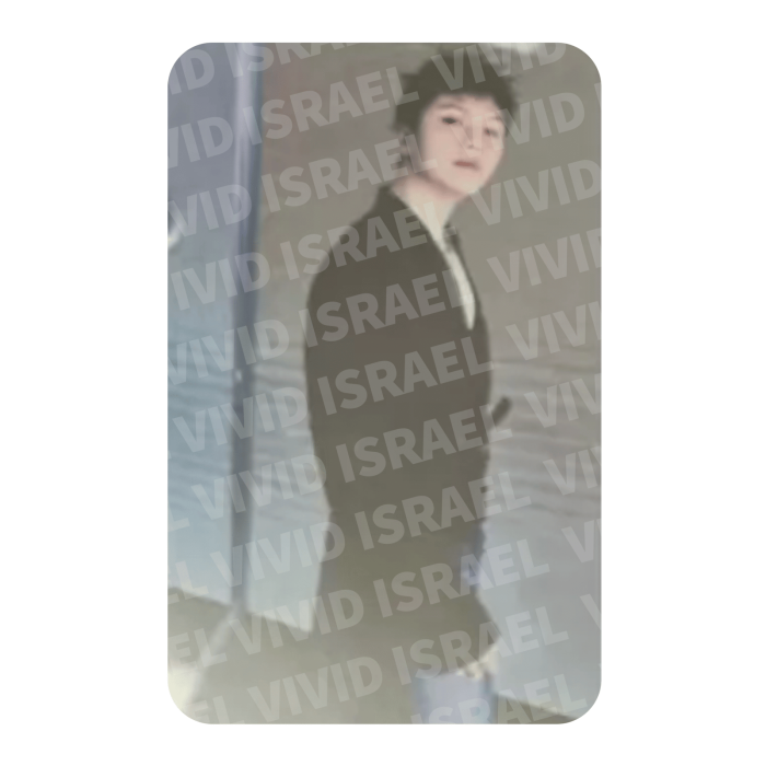 SEVENTEEN WOOZI – BEAM Weverse Photocard