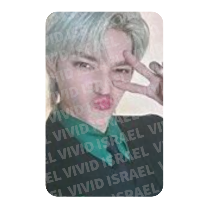 NCT TAEYONG – NCT NATION in Japan Photocard