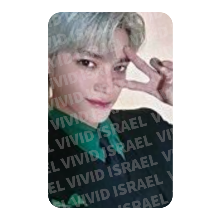 NCT TAEYONG – NCT NATION in Japan Photocard