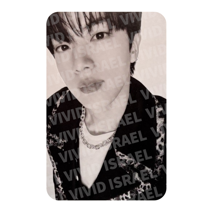 BTS JIN – ARIRANG Weverse Photocard