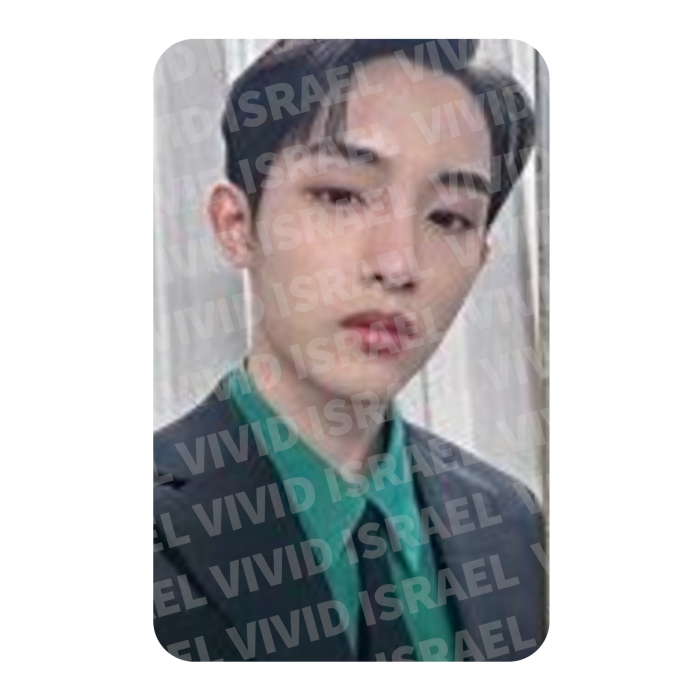 NCT WINWIN – NCT NATION in Japan Photocard