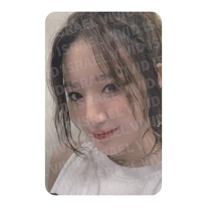 G I-DLE SHUHUA - I FEEL Dear My Muse Photocard