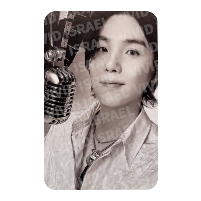 BTS SUGA – ARIRANG Weverse Photocard
