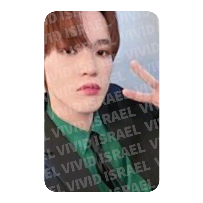 NCT CHENLE – NCT NATION in Japan Photocard
