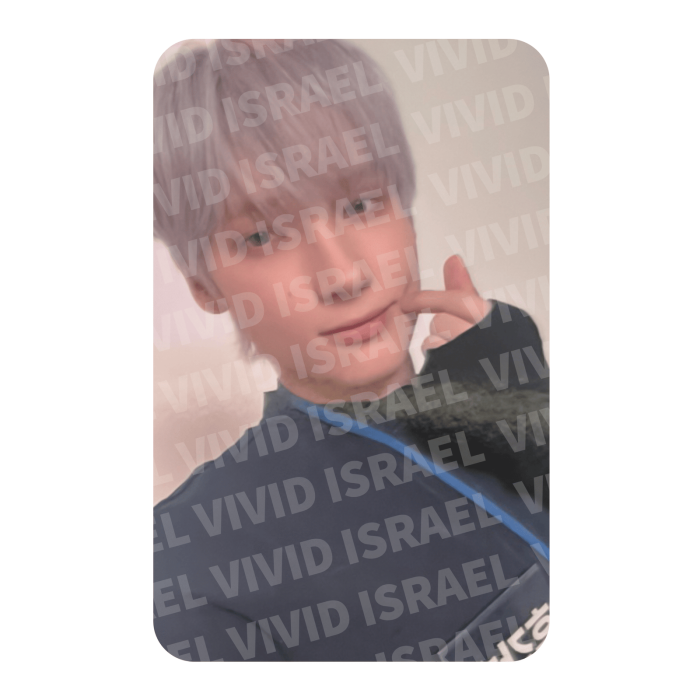 TXT HUENING KAI – The Star Chapter: TOGETHER UMS Pre-order Benefit Photocard