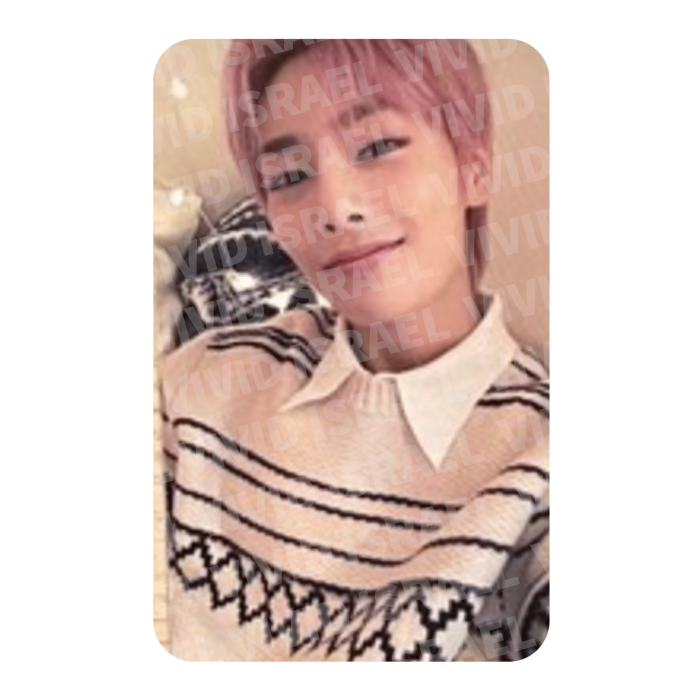 STRAY KIDS I.N – Home Sweet Home 3th STAY Fanclub Photocard