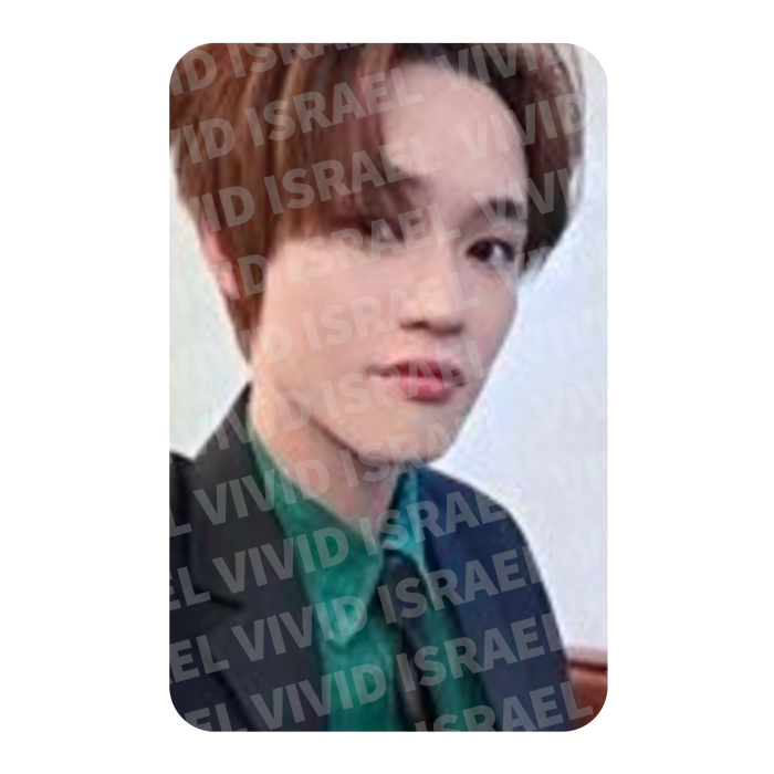 NCT CHENLE – NCT NATION in Japan Photocard