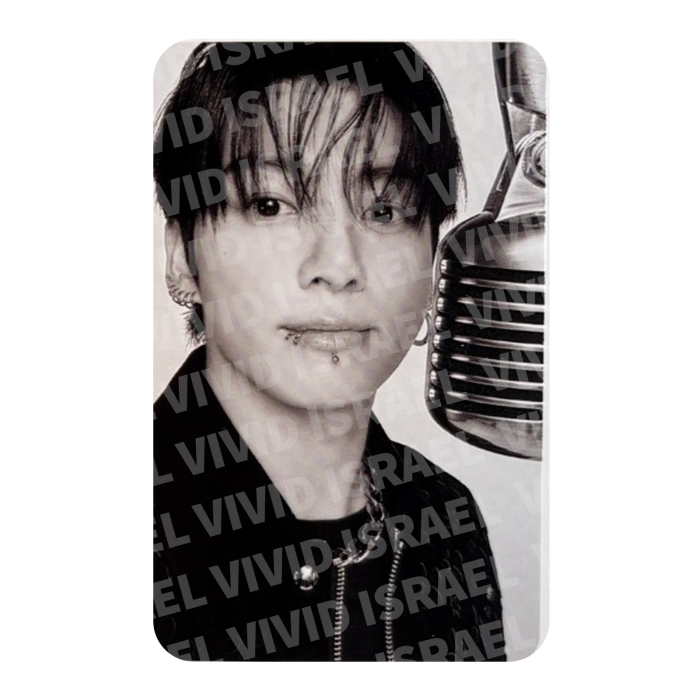 BTS JUNGKOOK – ARIRANG Weverse Photocard