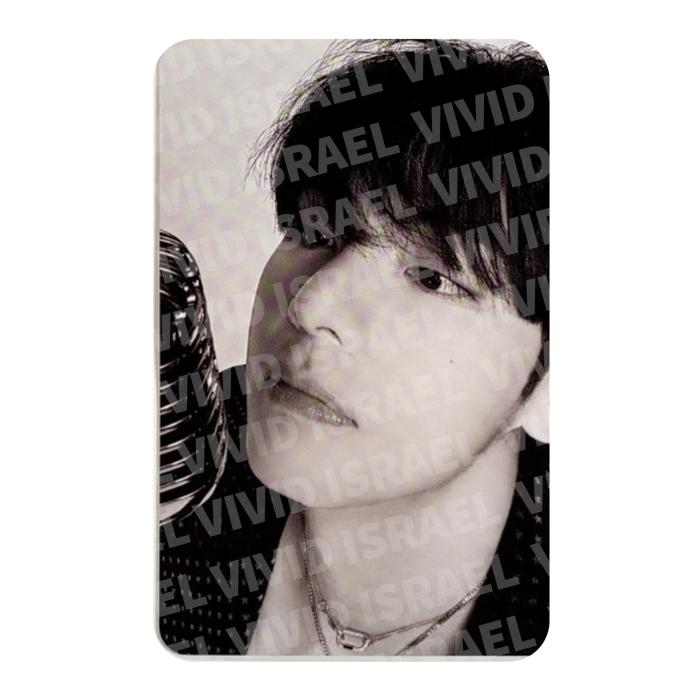 BTS V – ARIRANG Weverse Photocard