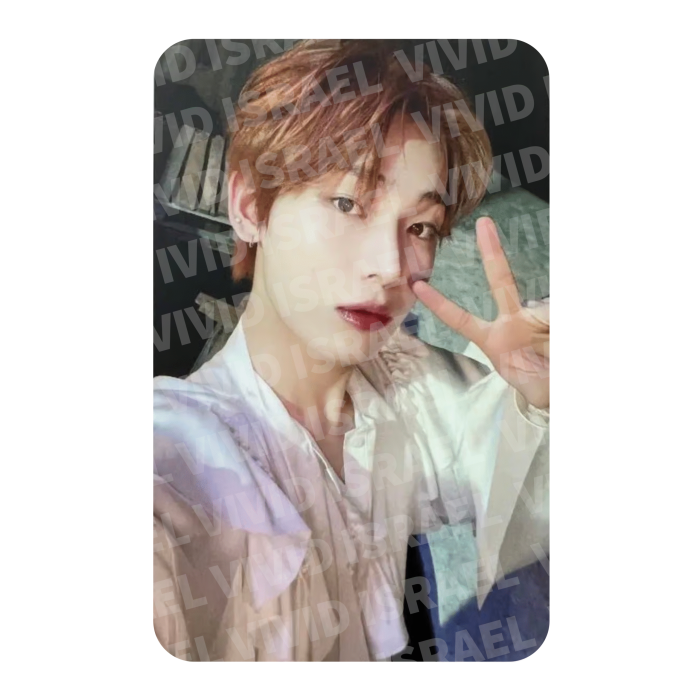 ENHYPEN SUNOO – Dark Blood WEVERSE Lucky Draw Photocard