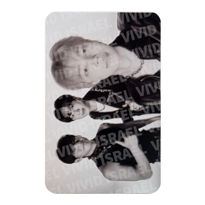 BTS GROUP – V + JIN + JIMIN ARIRANG Weverse Photocard