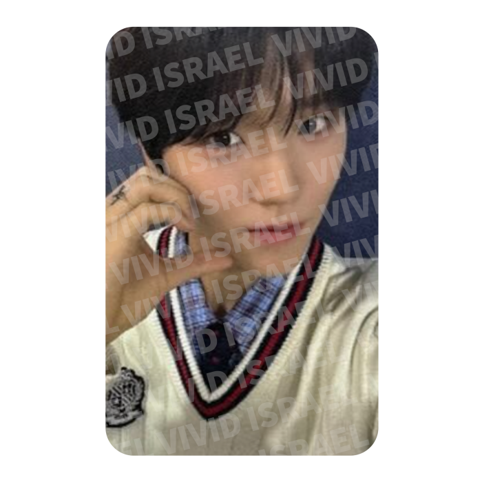 NCT JAEHEE – COLOR APPLE MUSIC Pre-order Benefit Photocard