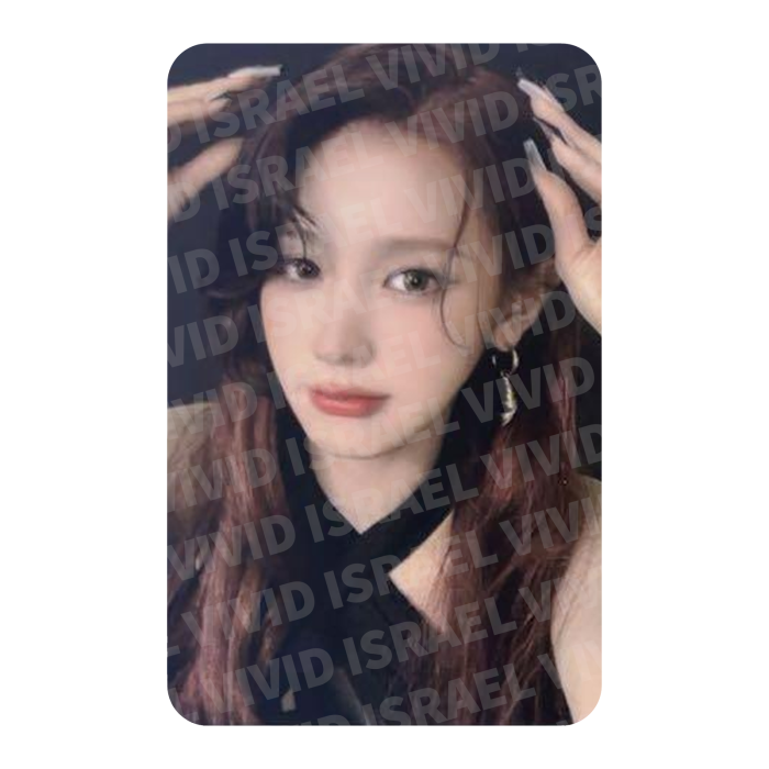 G I-DLE MIYEON - 2 JPFC Photocard