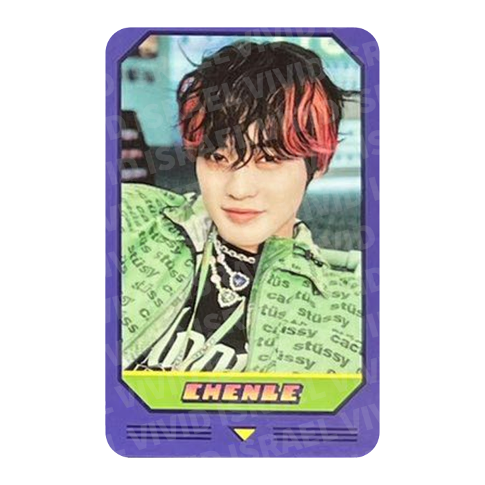 NCT CHENLE - Glitch Mode ARCADE CENTER Matching Cards MD Photocard