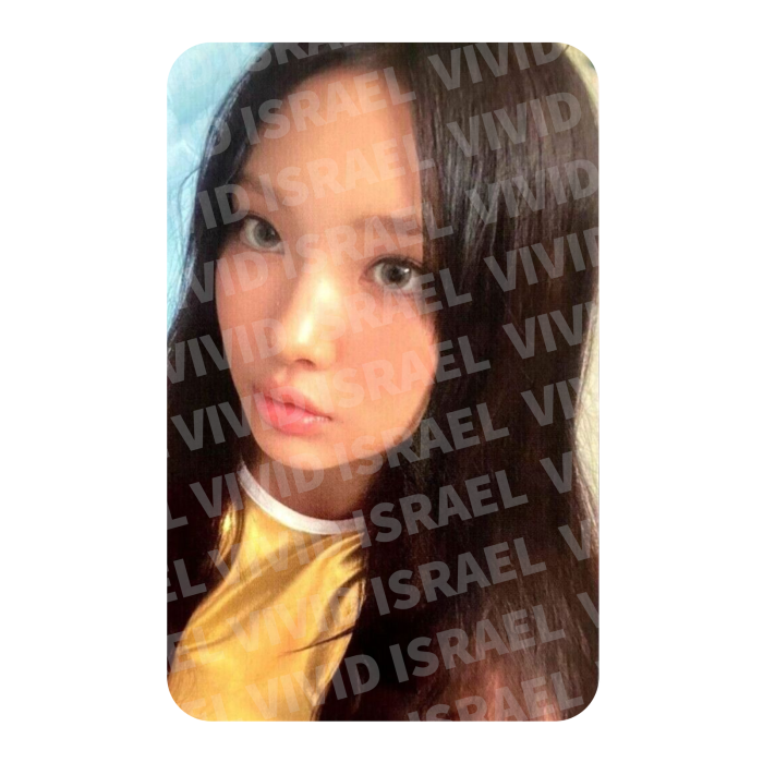 NEWJEANS HYEIN -  'Get Up' Photocard