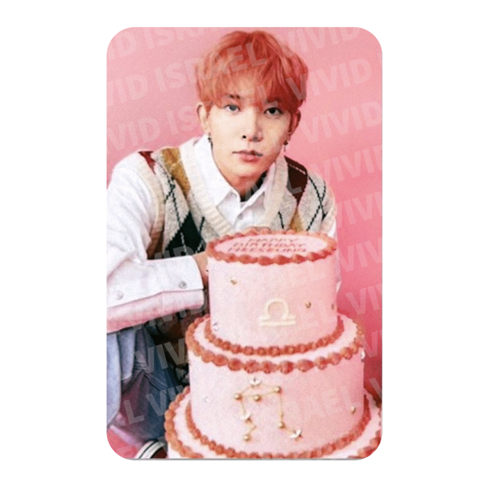 ENHYPEN HEESEUNG – HBD HEESEUNG Garland Photocard
