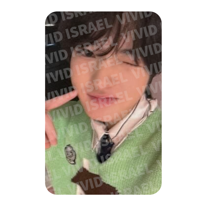 NCT SAKUYA – COLOR APPLE MUSIC Pre-order Benefit Photocard