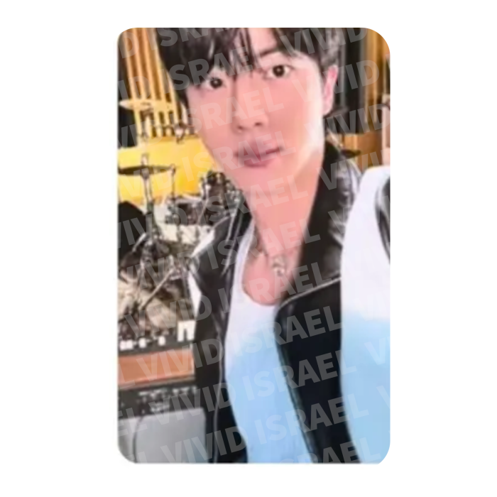 BTS JIN – ARIRANG Rooted in Music Photocard1